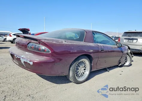 1995 Chevrolet Camaro из США, поврежденный, VIN 2G1FP22S3S2198115